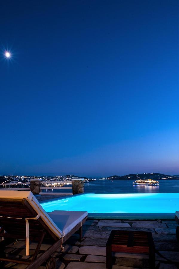 Aeri Villas & Apartments Tourlos Eksteriør billede