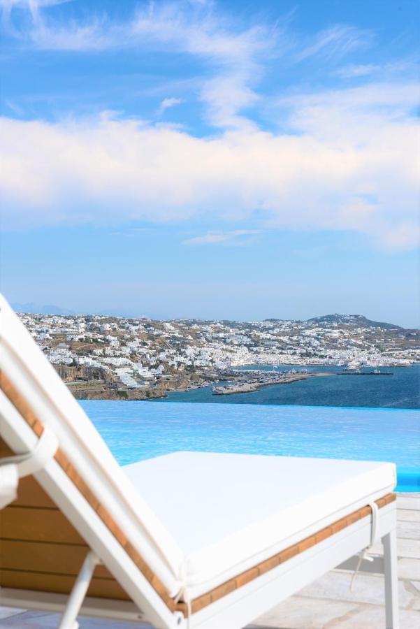 Aeri Villas & Apartments Tourlos Eksteriør billede