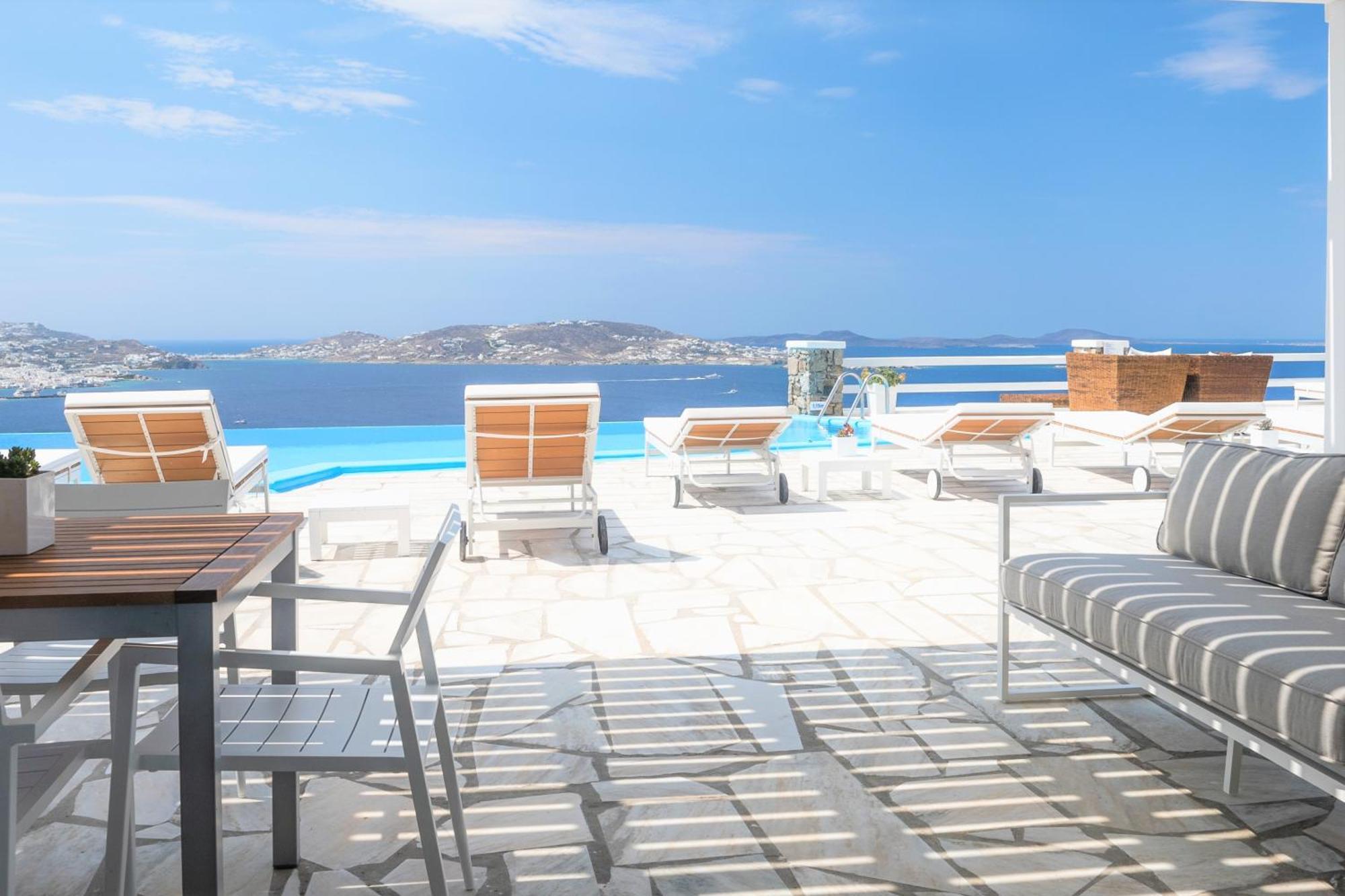 Aeri Villas & Apartments Tourlos Eksteriør billede