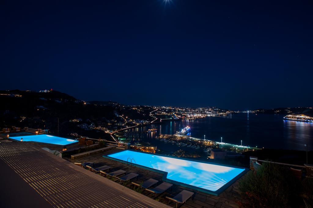 Aeri Villas & Apartments Tourlos Eksteriør billede