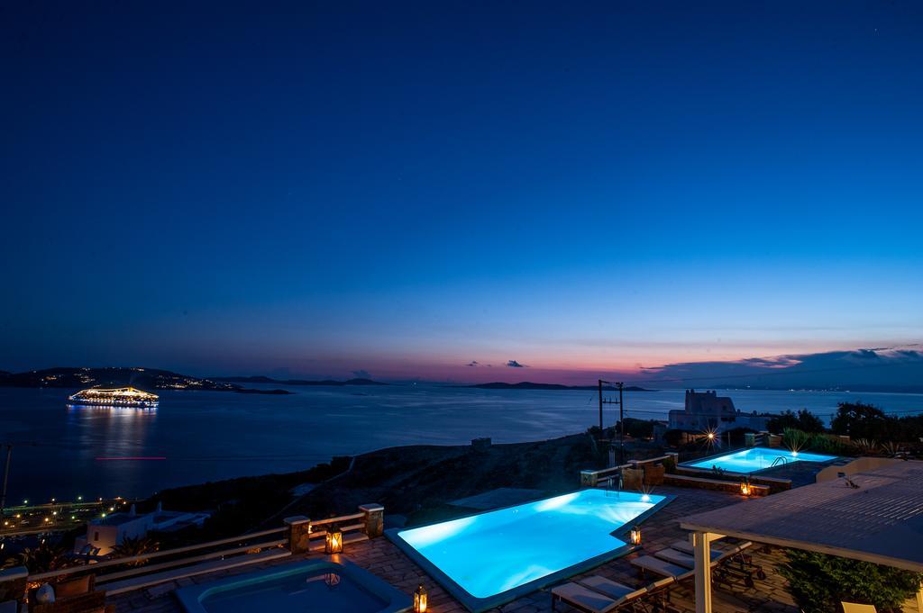 Aeri Villas & Apartments Tourlos Eksteriør billede
