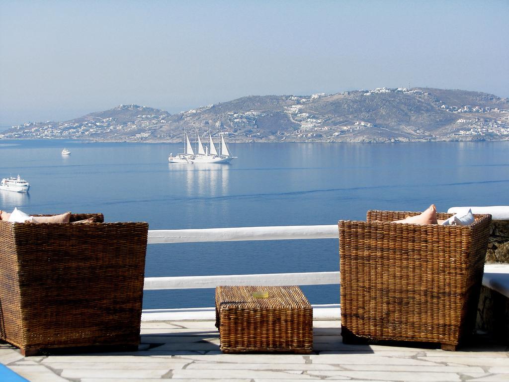 Aeri Villas & Apartments Tourlos Eksteriør billede