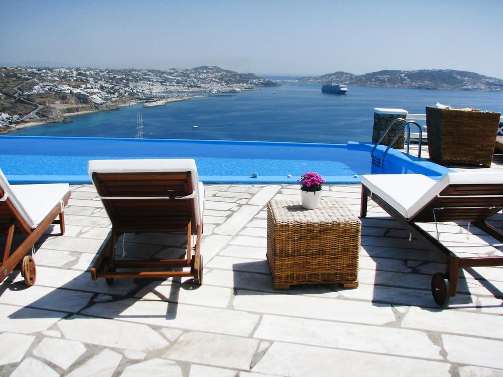 Aeri Villas & Apartments Tourlos Eksteriør billede