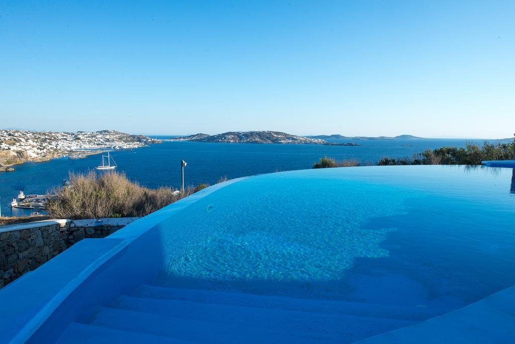 Aeri Villas & Apartments Tourlos Eksteriør billede
