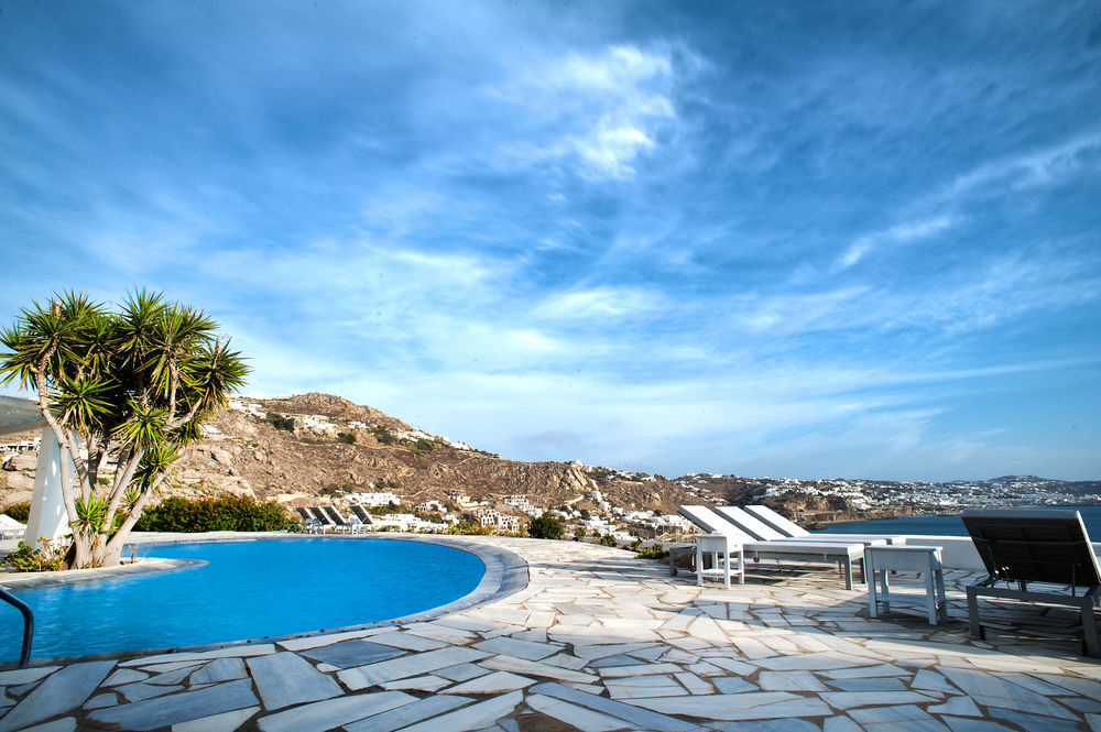 Aeri Villas & Apartments Tourlos Eksteriør billede