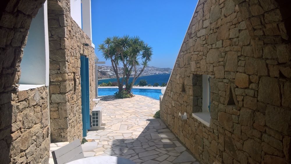 Aeri Villas & Apartments Tourlos Eksteriør billede